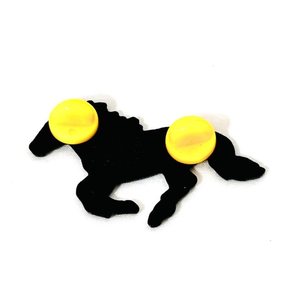 South Dakota Destination Imagination Horse Tac/Lapel Pin (2017) - Picture 5 of 6